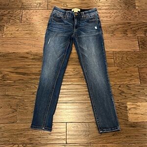 Democracy Ab Technology Skinny Mid Rise Size 2